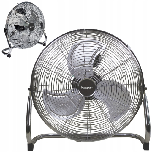 Cirkulátorový Ventilátor Stojaci Podlahový Ventilátor 200 W Regulácia Výkonu Tichá