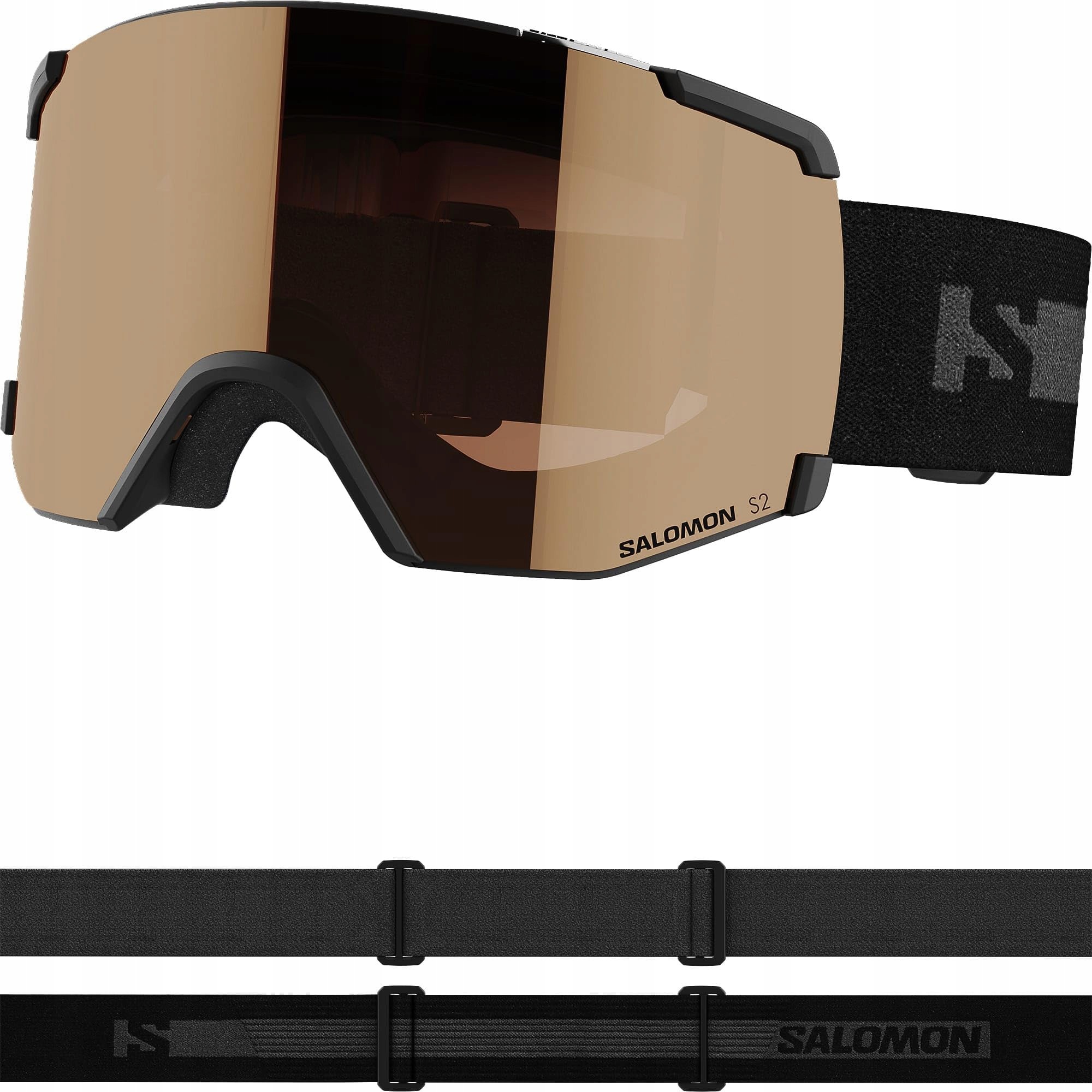 Lyžařské brýle Salomon S/View Access filtr UV-400 kat. 2