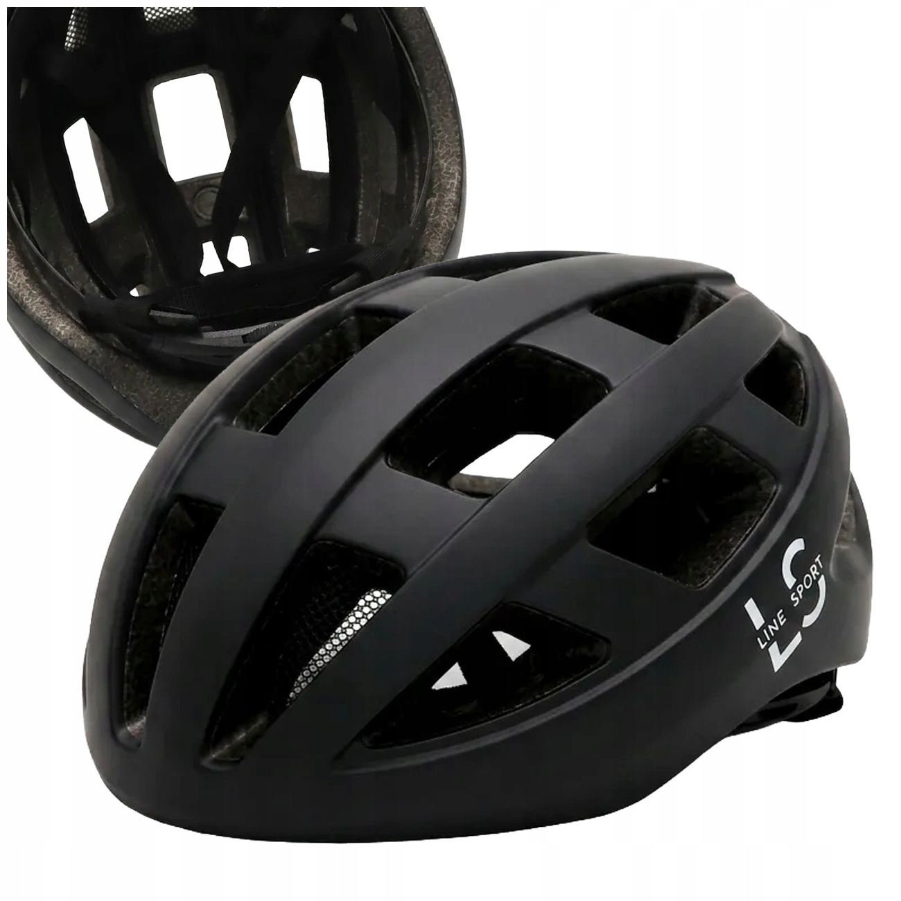 Cyklistická Přilba Line Sport BJL-041 Černá Univerzální Velikost M 55–58 CM