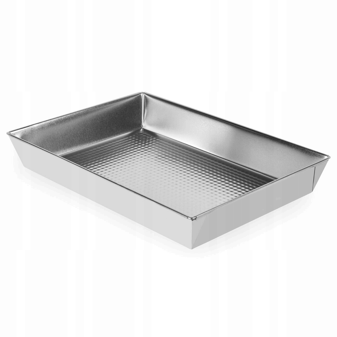 

Forma do ciasta blacha Spinwar 40 cm tłoczone dno