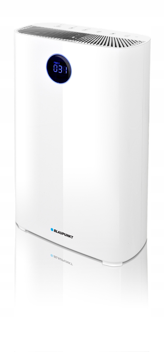 OCZYSZCZACZ POWIETRZA BLAUPUNKT 6w1 HEPA UVC +WIFI Kolor dominujący biały