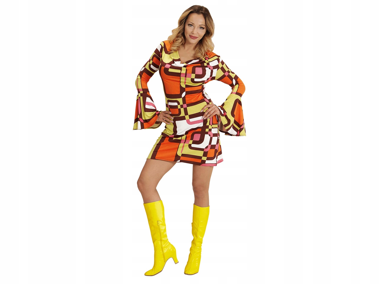 Šaty kostým 70. let