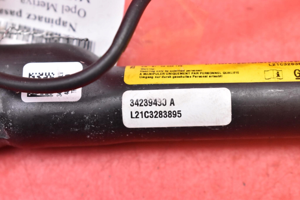 adjuster supports left front 39050199 OPEL MERIVA 2 II B 10-14