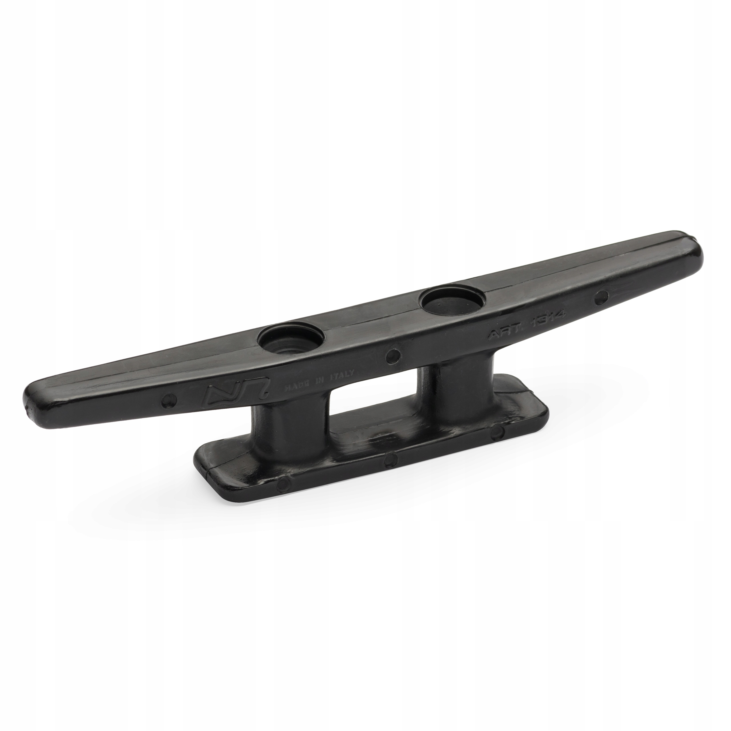 

Knaga rogowa poliamid 180 mm czarna plastikowa