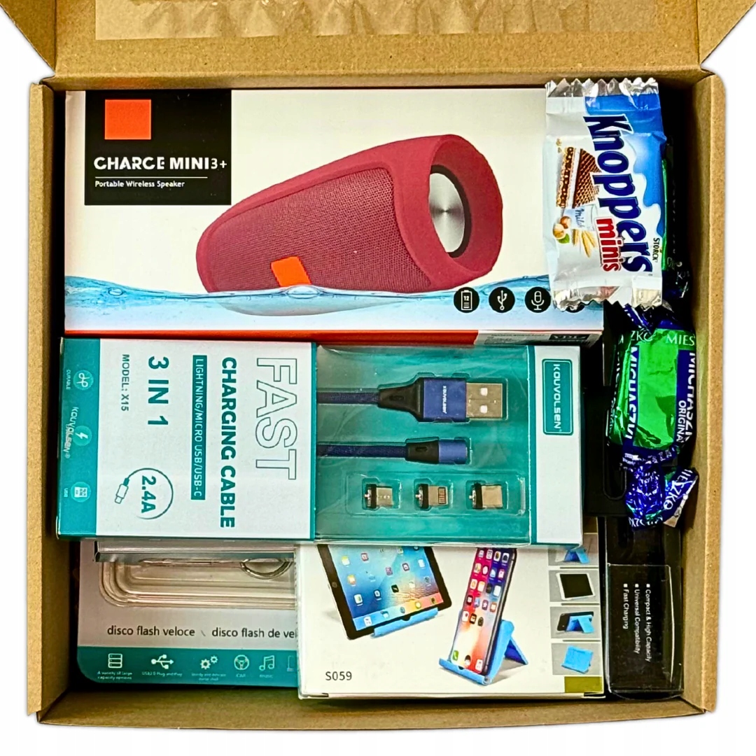 Levně Sound Box Energy – Dárková sada pro kluka – dívku