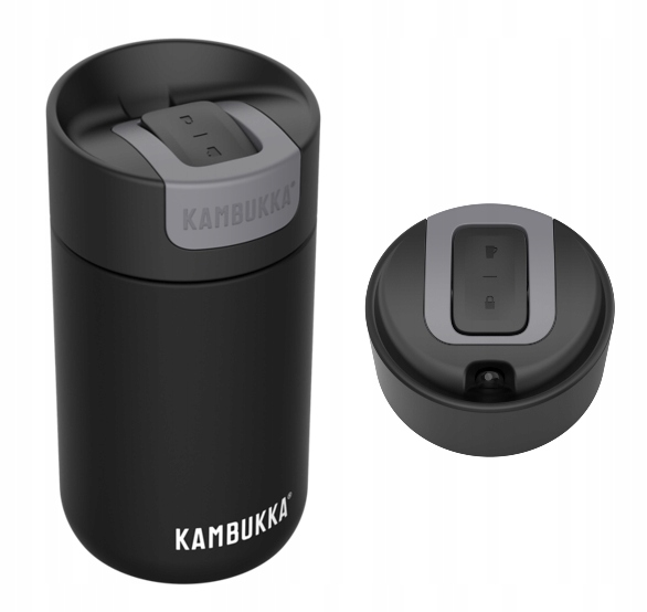 

Kubek termiczny Kambukka Olympus 0,3 l czarny