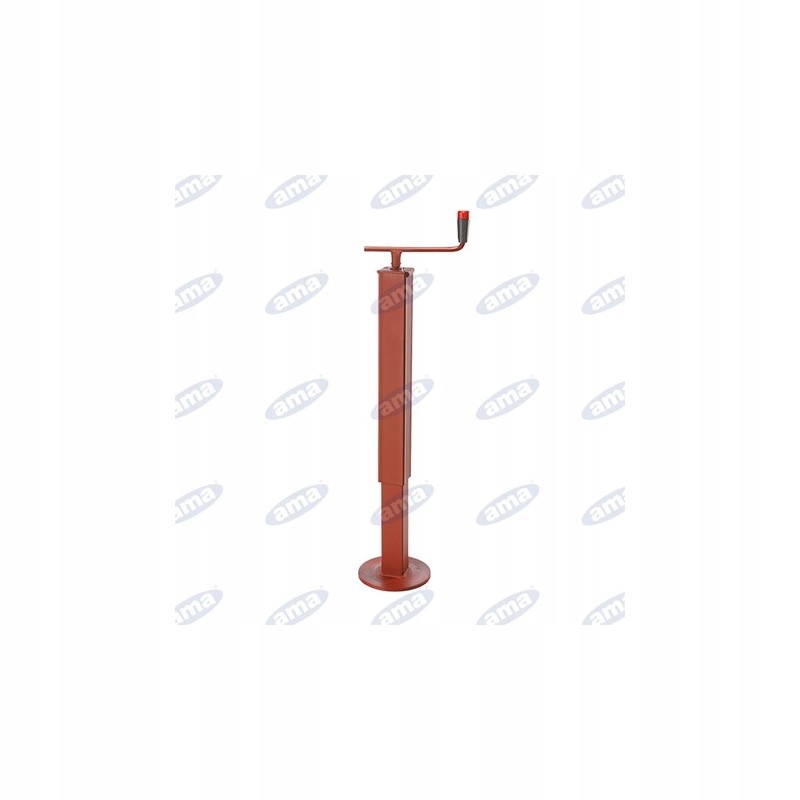 Podpěrná patka Simol P519 200 kg profil 40x40 výsuv 210 mm 91425