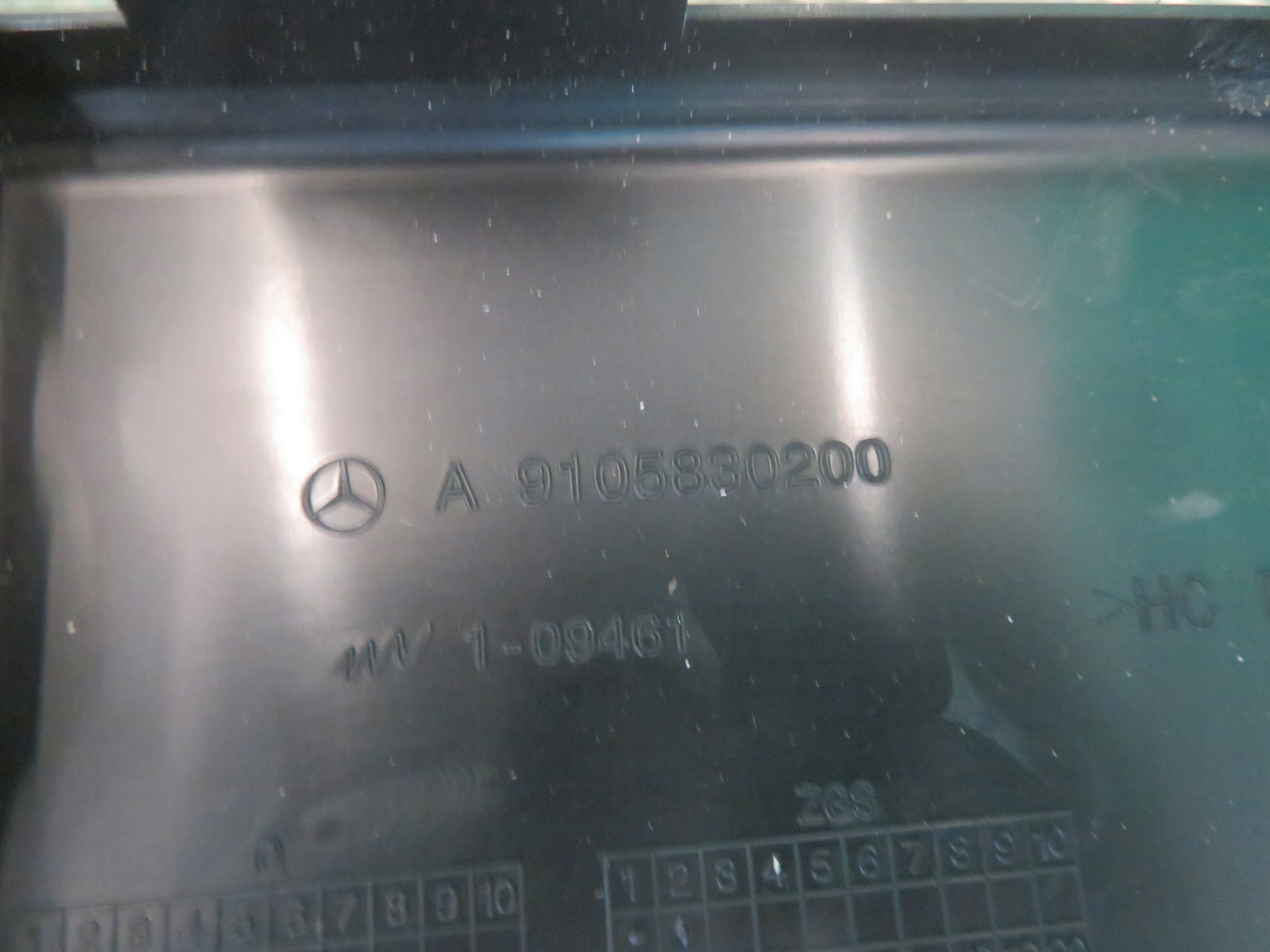 CRIC MARTINETTO MERCEDES SPRINTER A9100016699