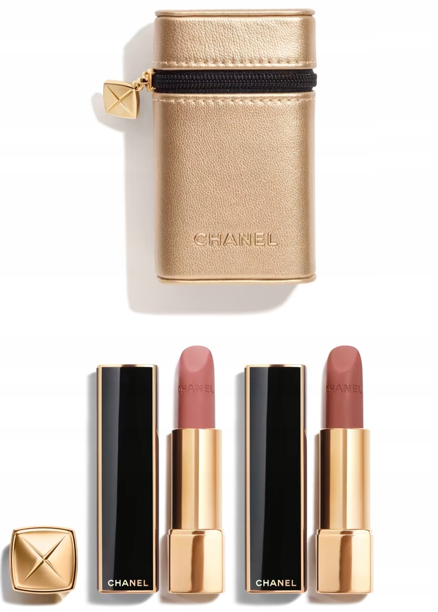 Chanel Rouge Allure Velvet Zestaw 2 Pomadek Do Ust Etui Rencontre/ Crush