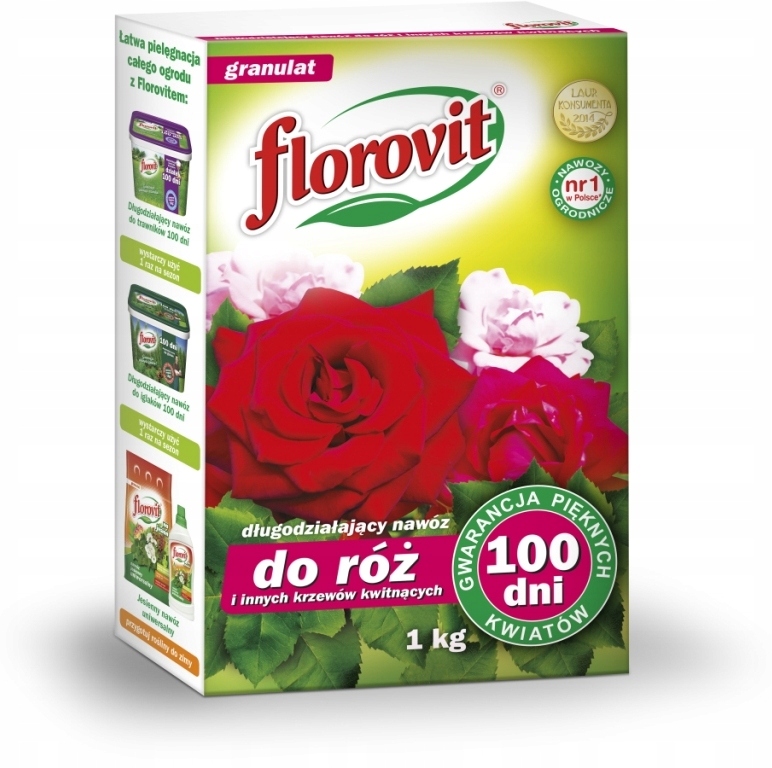 

Nawóz Florovit do Róż Róże Długodziałający 100 dni