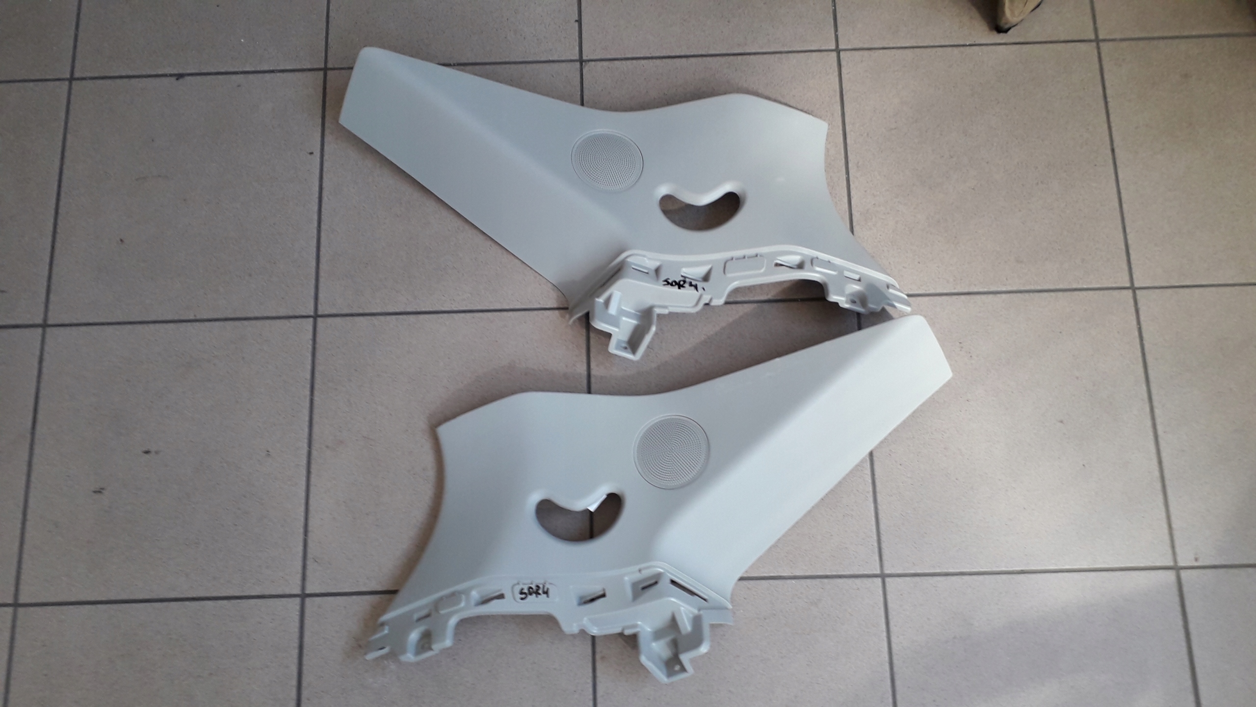 85865- 85855- - KIA SORENTO IV 2020-КРЫШКА СТОЙКИ ОБШИВКА СТОЙКИ