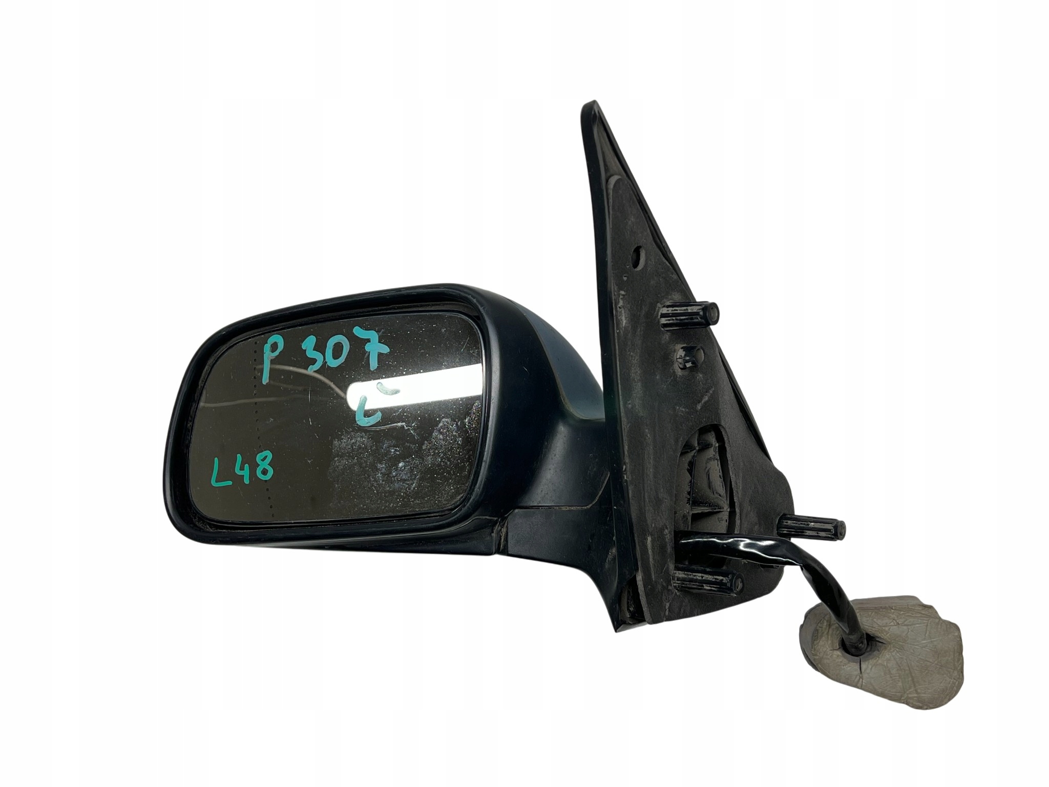 PEUGEOT 307 mirror exterior left 5 PIN EU grey L48