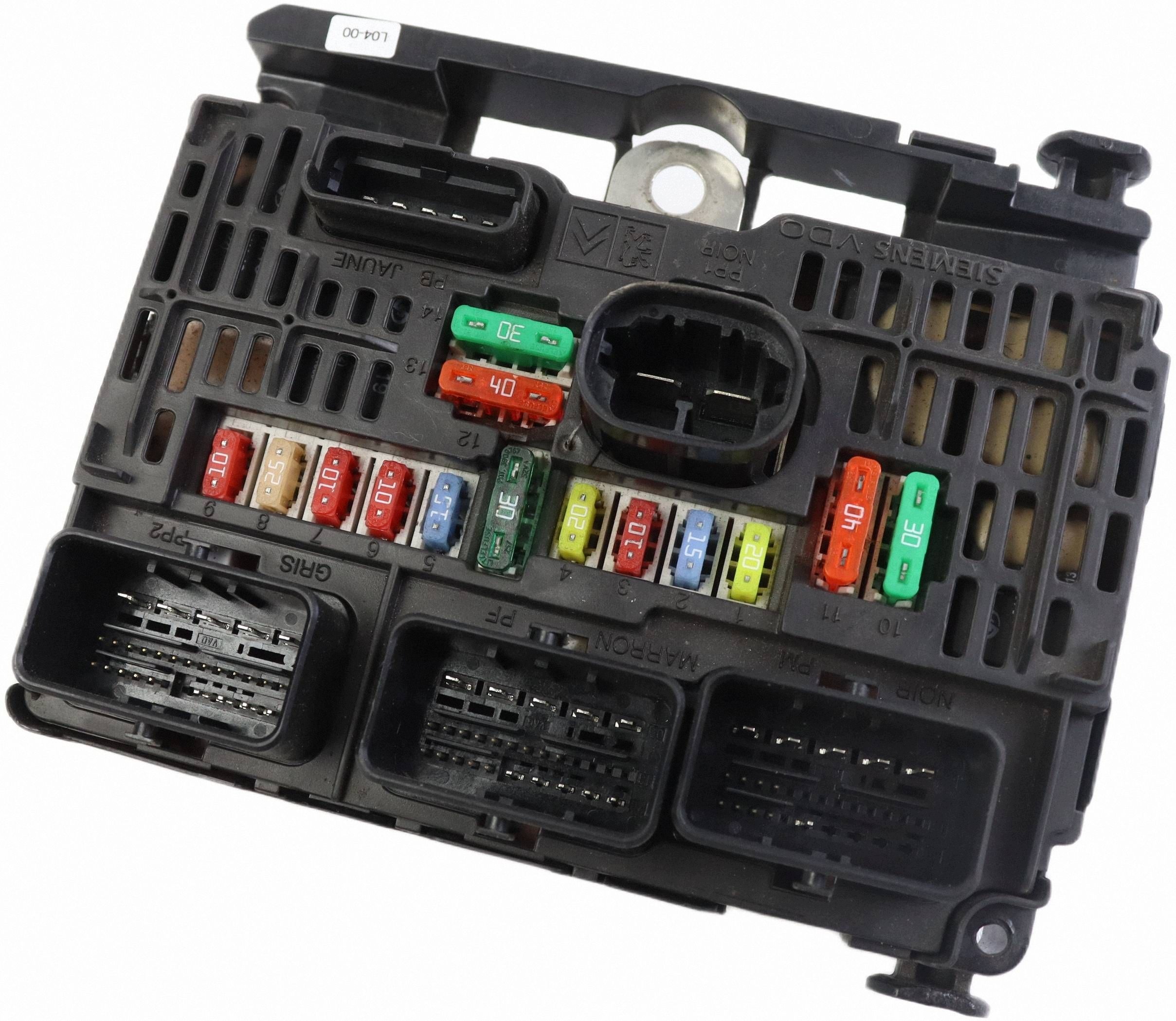 CITROEN PEUGEOT module compartment control unit BSM S118983004O