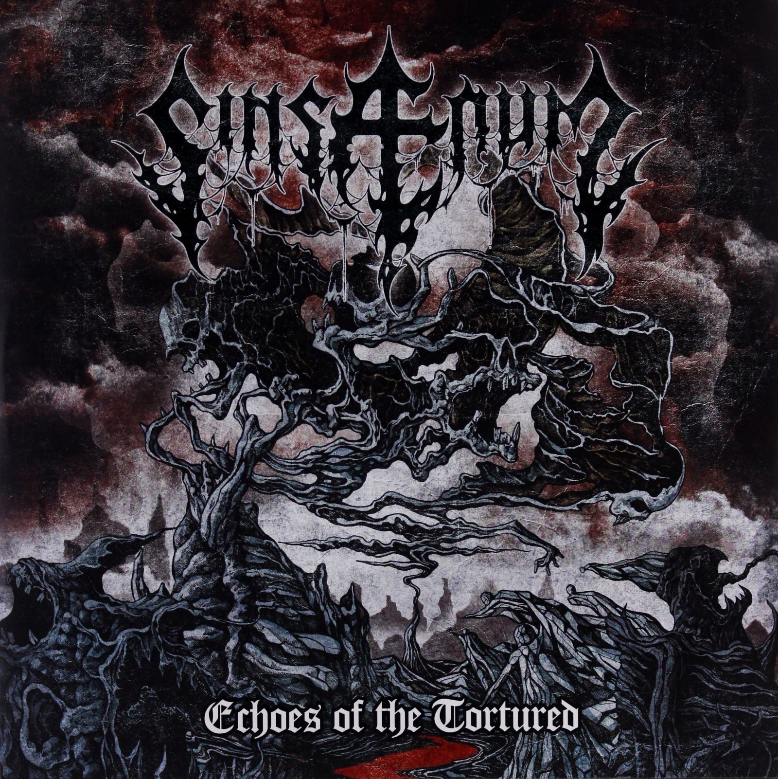 SINSAENUM Echoes Of The Tortured (2LP+ download)