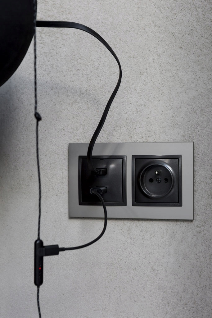 Simon 54 Nature Ramka pojedyncza szkło biała perła DRN1/70 Materiał szkło