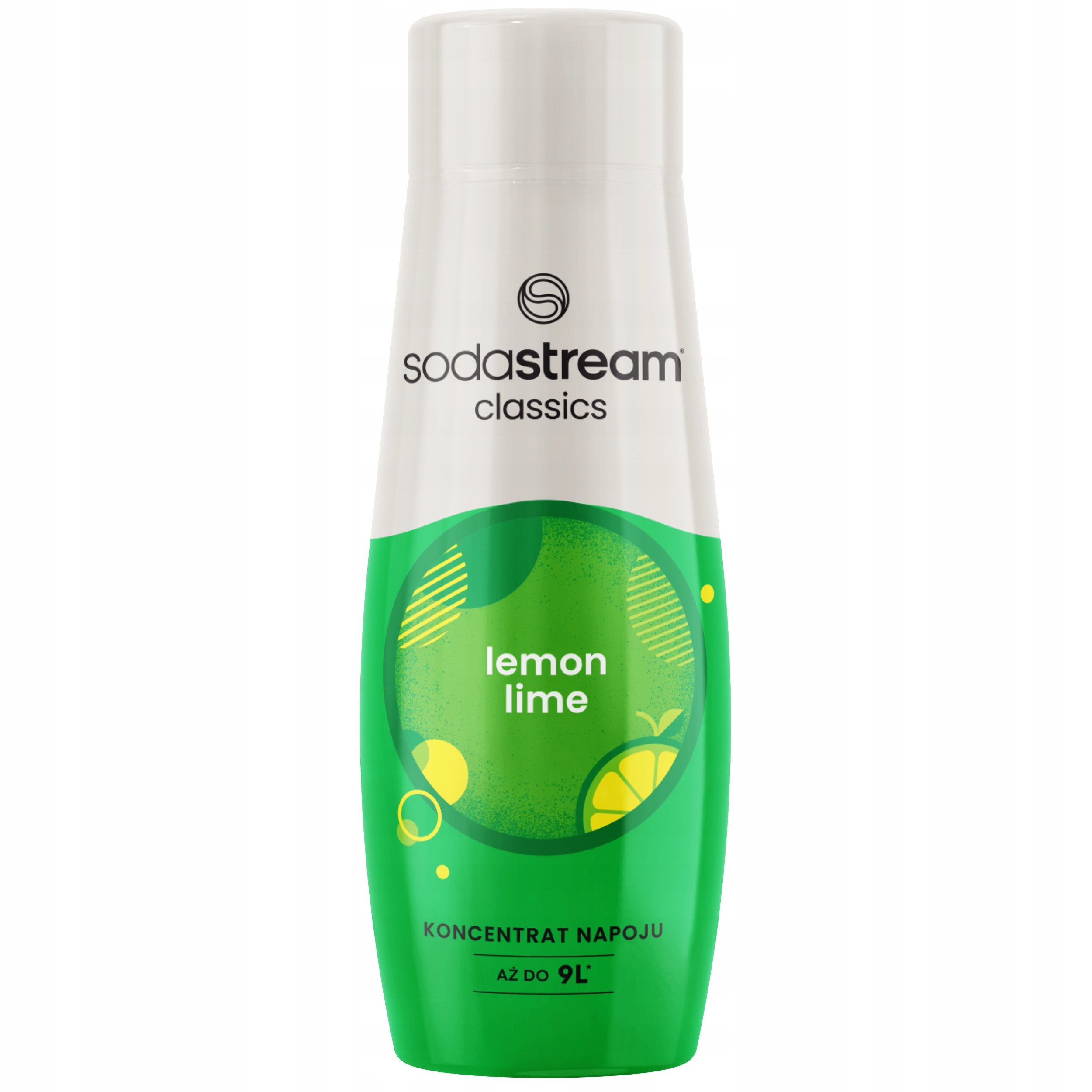 Syrop Koncentrat do saturatora wody Sodastream Lemon 440ml cytryna limonka Kod producenta 8719128117867
