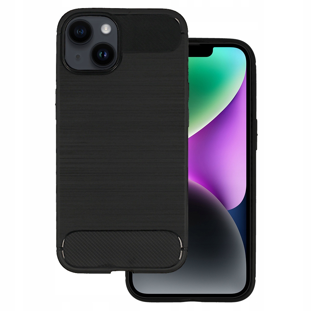 

Back Case Carbon do Iphone 14 Czarny