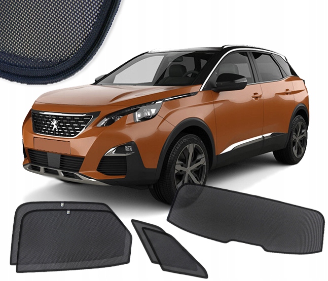 АКСЕССУАРЫ ДЛЯ PEUGEOT 3008 II (2016-)