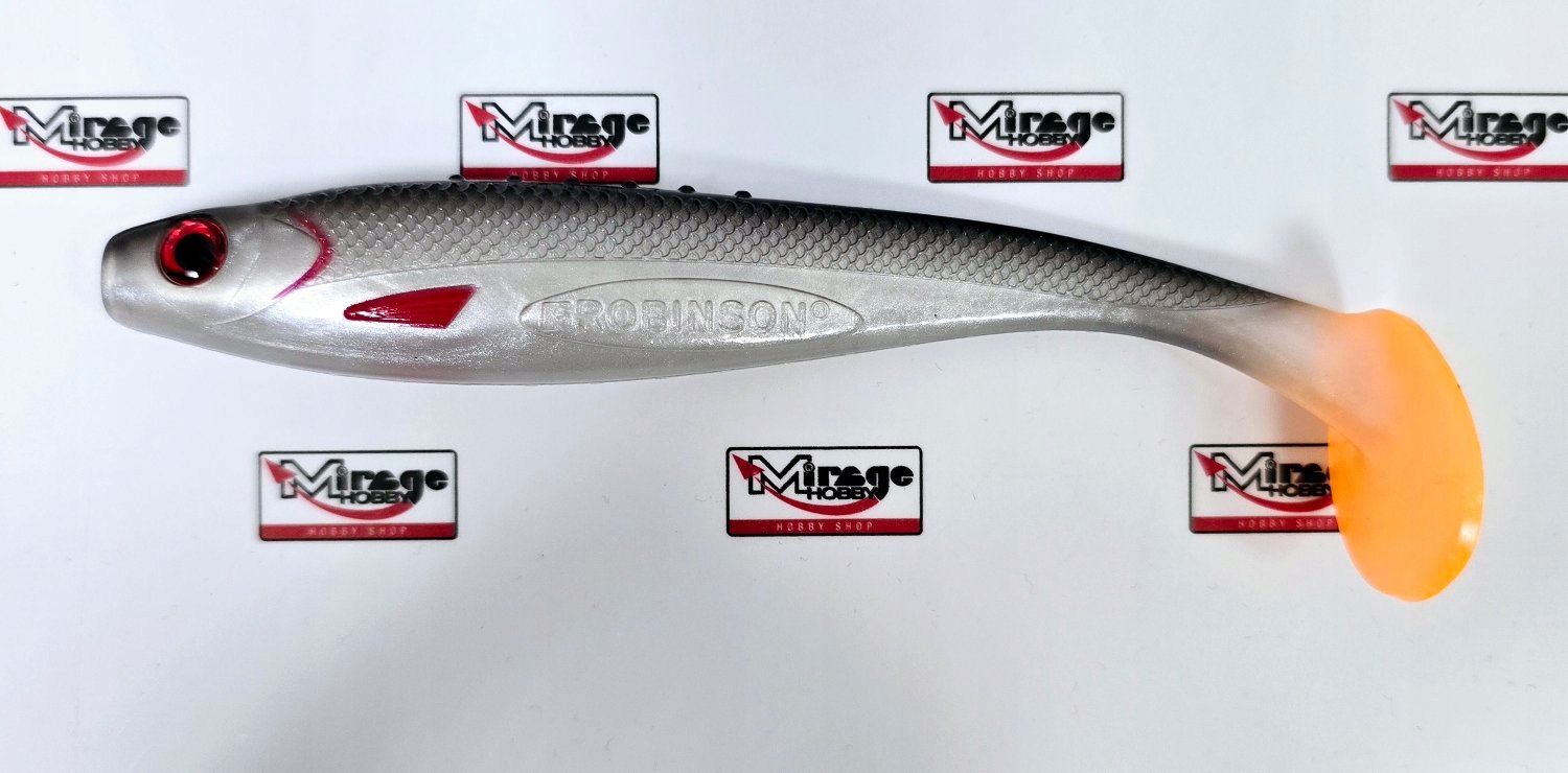 Guma Robinson Longinus 18cm Roach Na Szczupaka Sandacza