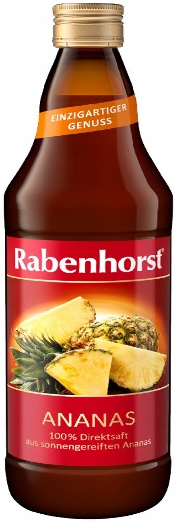 NFC ANANÁSOVÁ ŠŤAVA 750 ml - RABENHORST