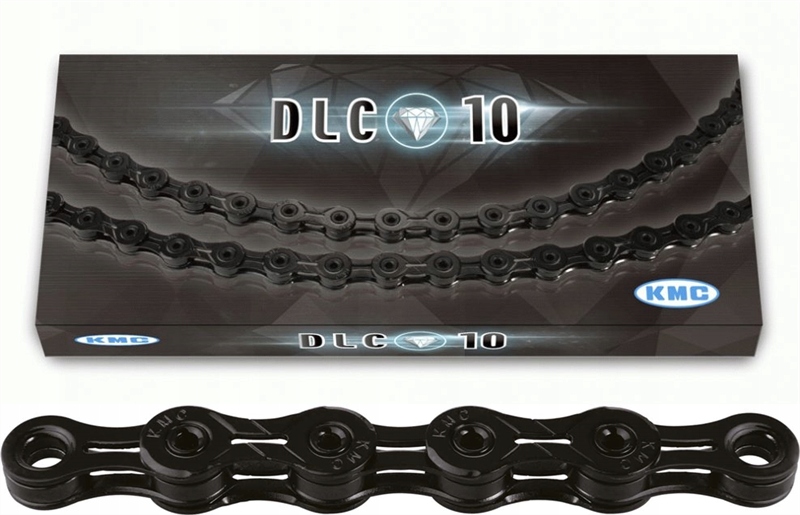 

Łańcuch Kmc X10 DLC x116 czarny