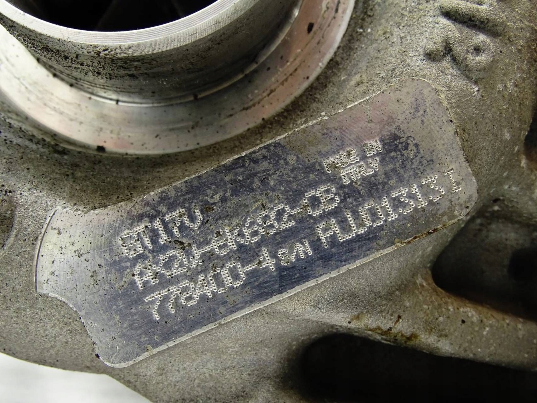 Turbo TURBO Régulateur JAGUAR XF RANGE ROVER AX2Q6K682DB
