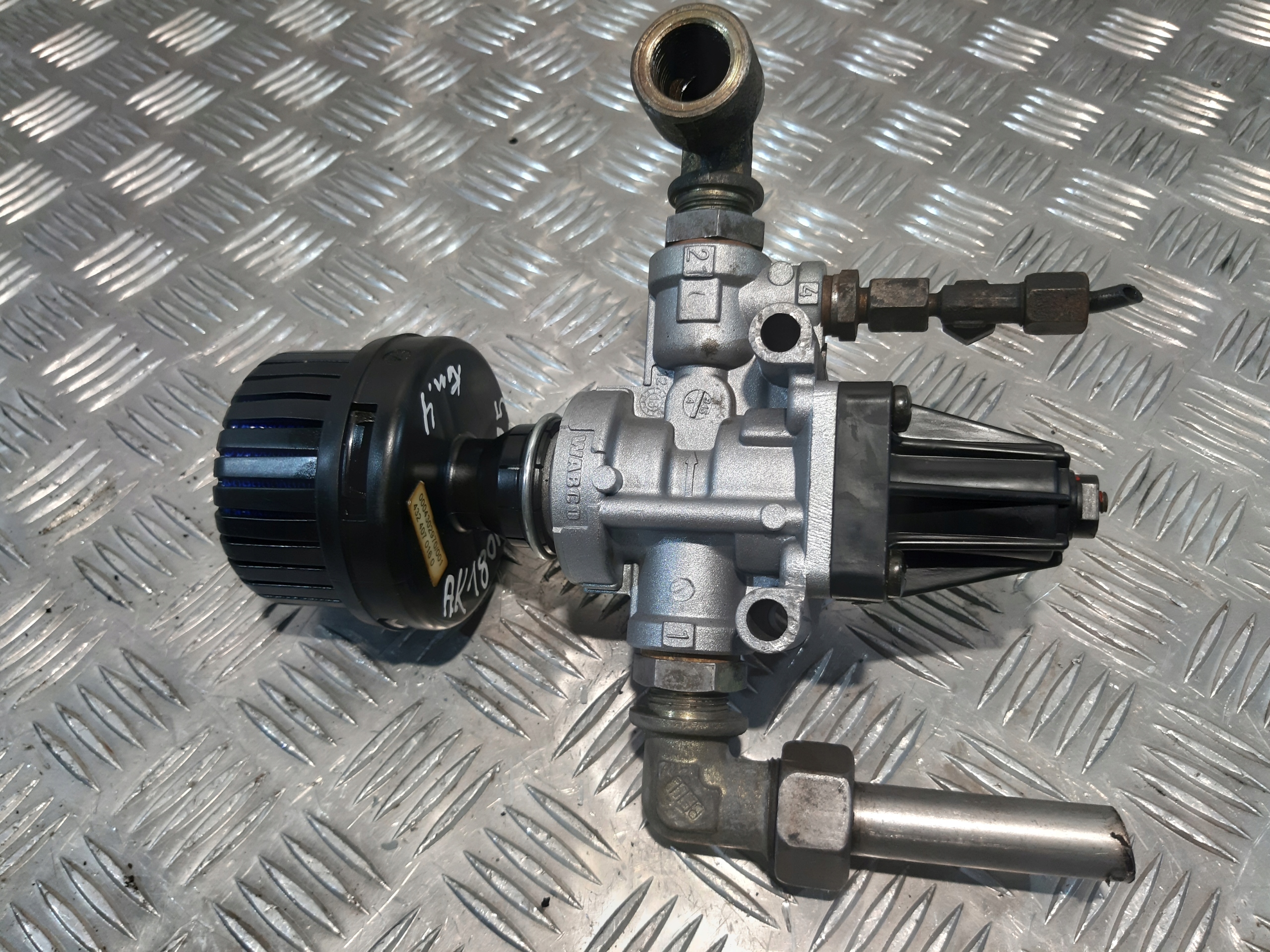 Wabco 9753035047 Sensor KONTROLNY Regulator Druck