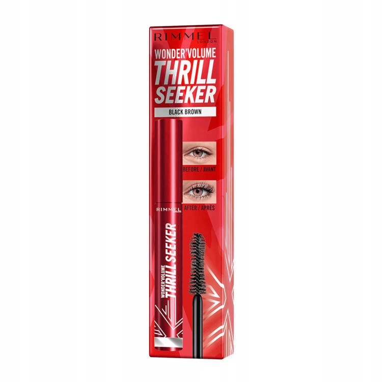

Rimmel Tusz do rzęs Thrill Seeker Black brown