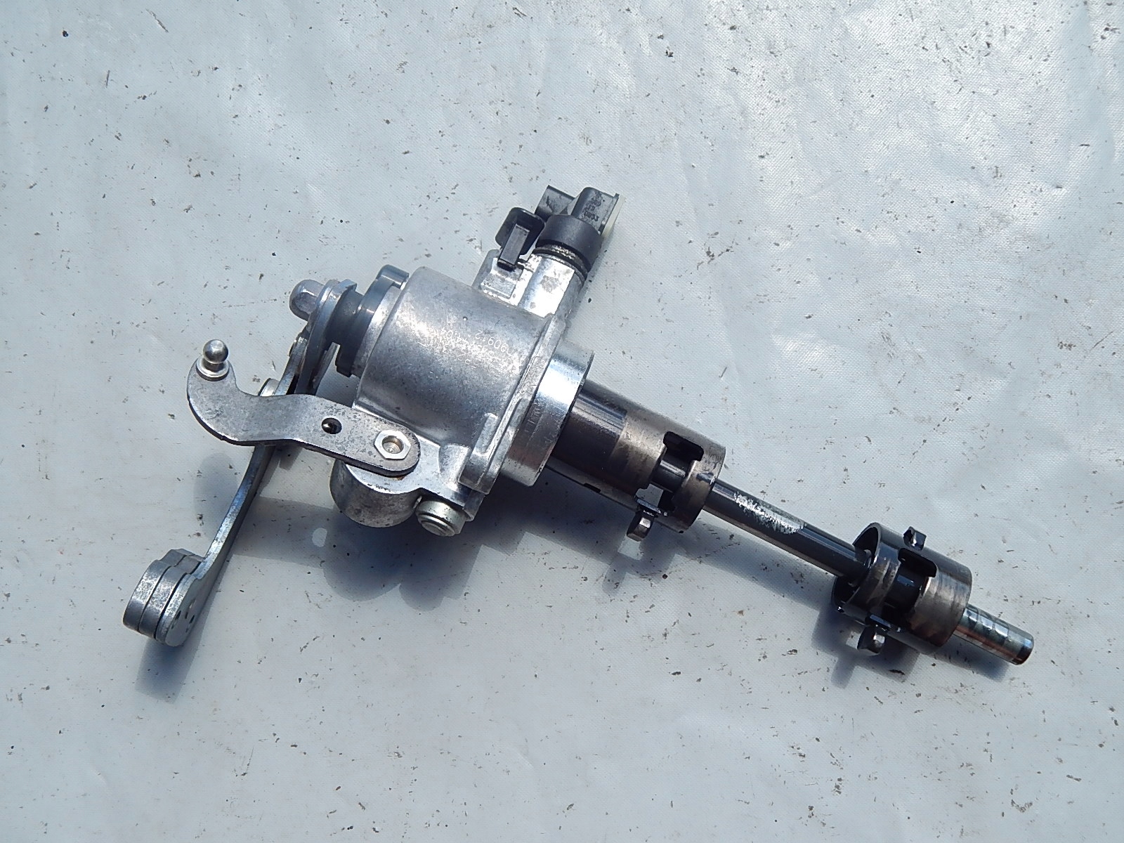 55582311 - OPEL ASTRA J 1.4 T M32 селектор передач старт-стоп