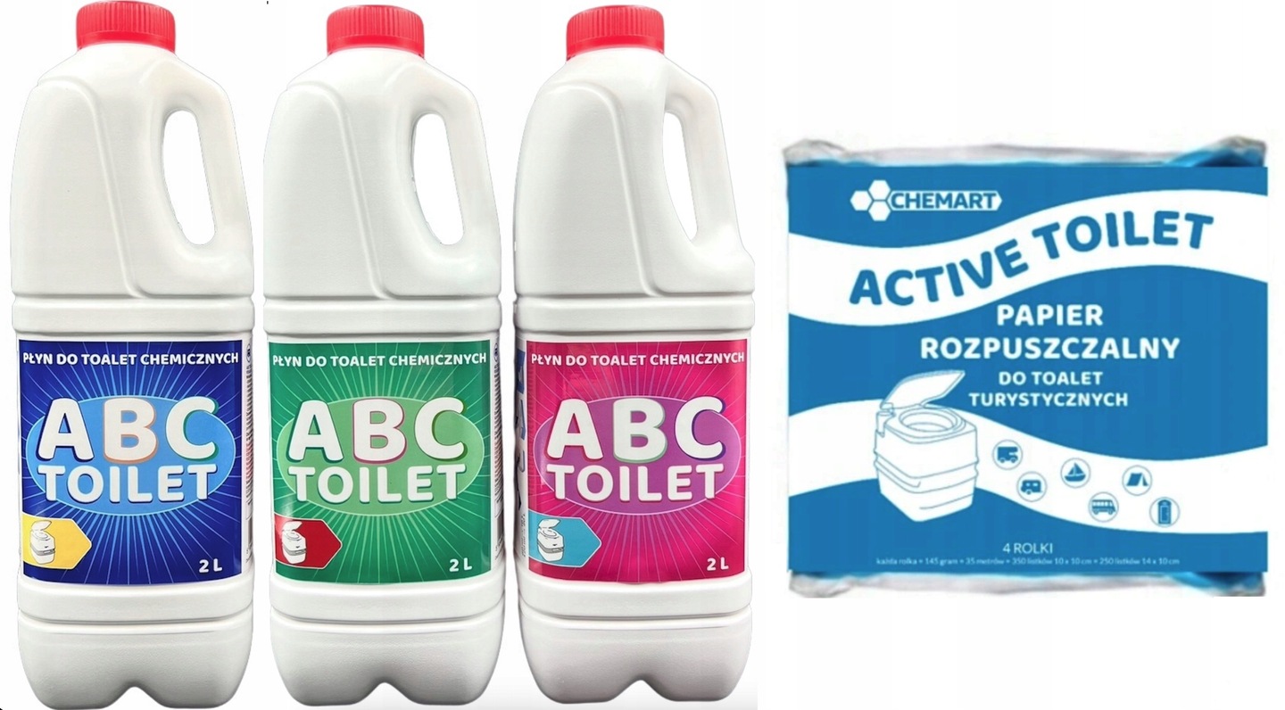 

Płyn Do Toalet Turystycznych 3X2L Abc Papier Eco
