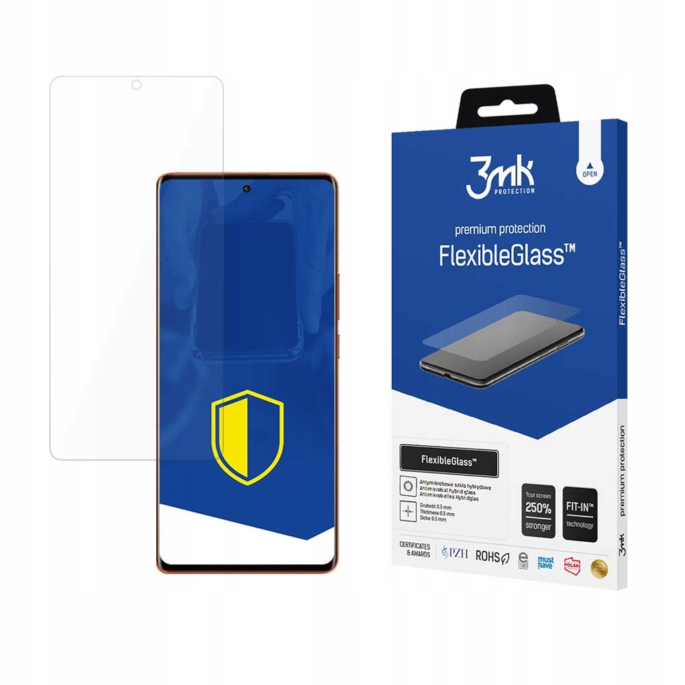 

Szkło hybrydowe do Vivo X80 Pro 3MK