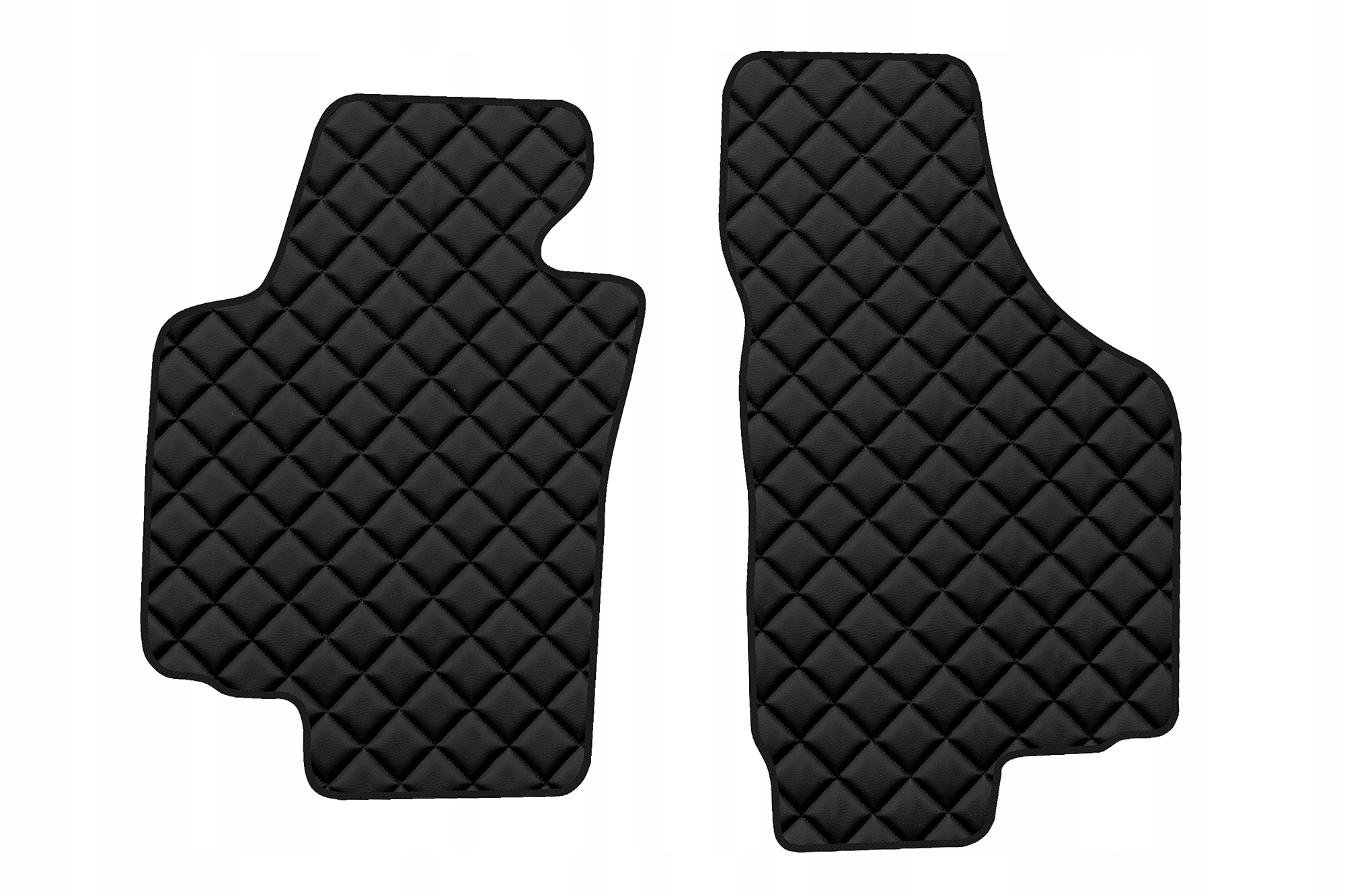 Коврики передние экокожа SEAT LEON III 08-коврик