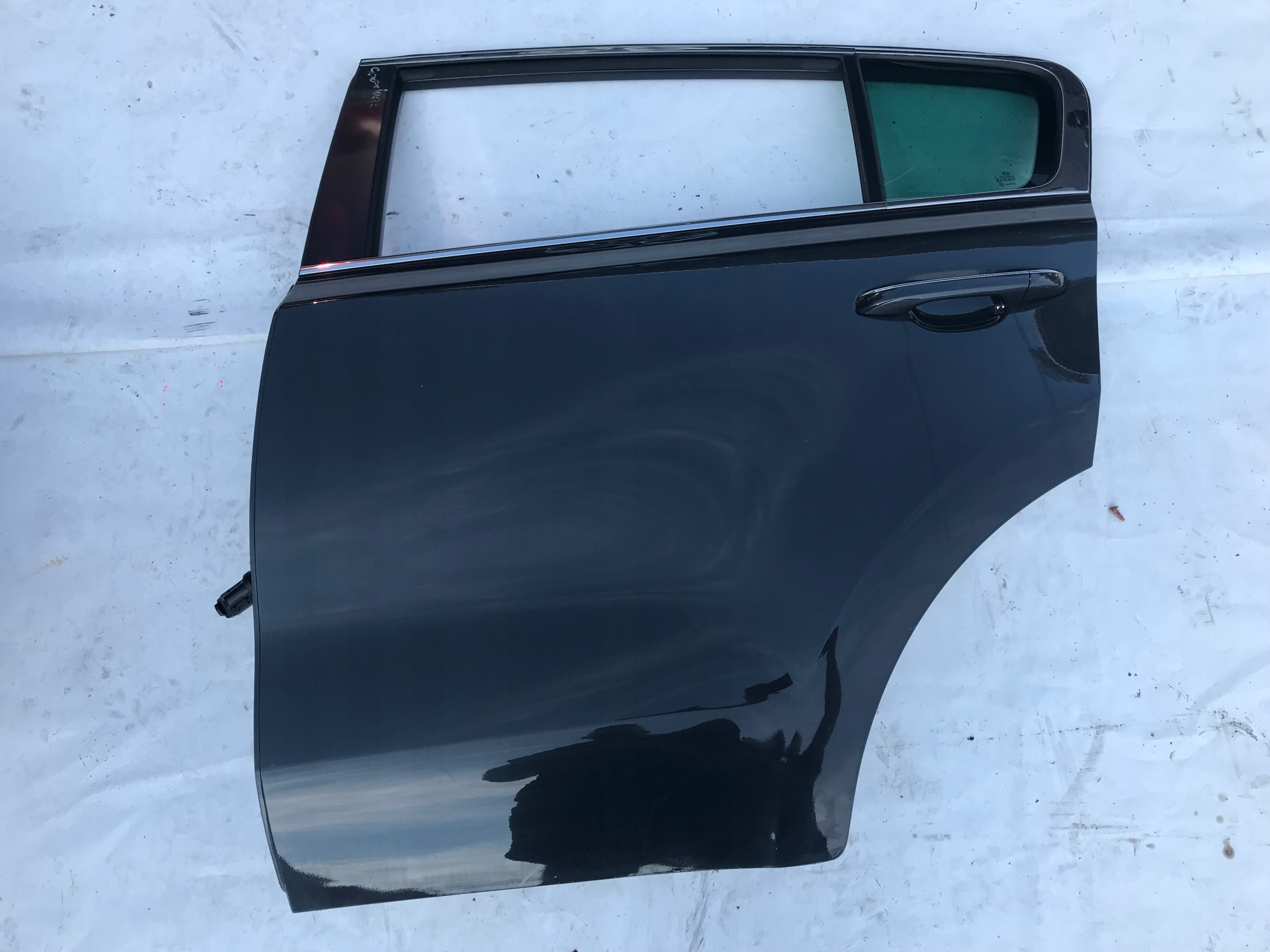 KIA SPORTAGE IV 4 DRZWI LEWY TYŁ TYLNE