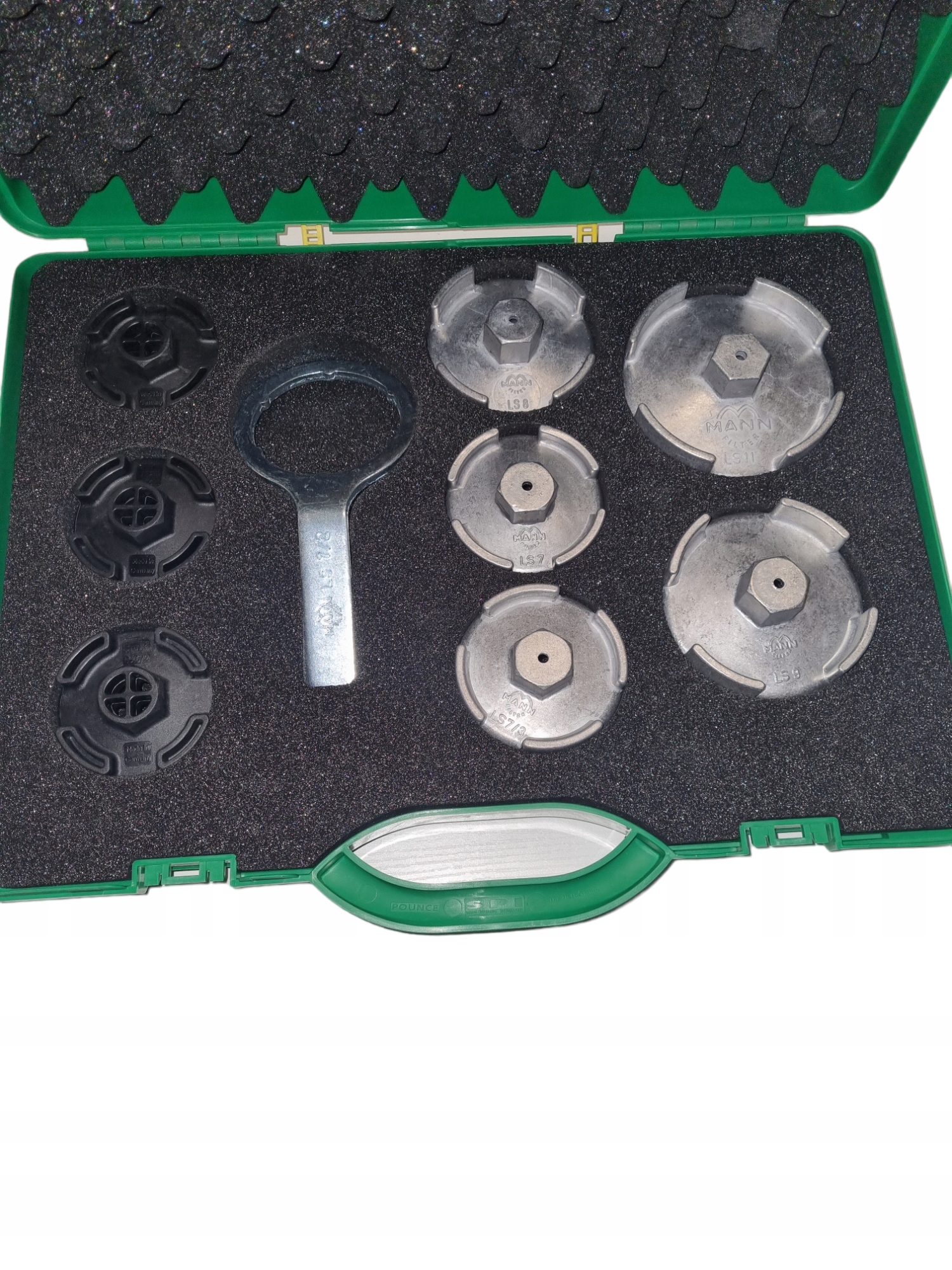 Fieldmann LSK 01-9 набор гаечных ключей для масляного фильтра