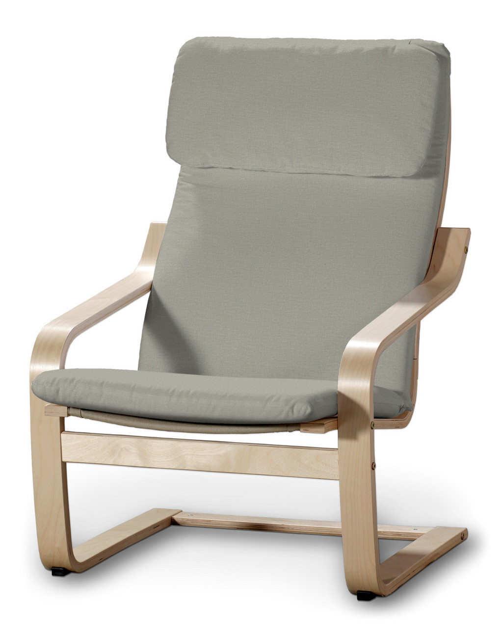 Dekoria Polštář na křeslo Poäng Ikea zelený