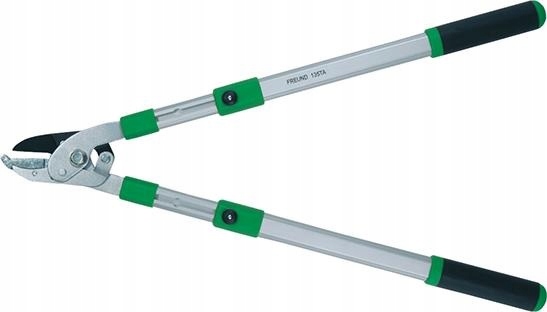 Gumové nožnice na konáre, hliníkové, nožnice