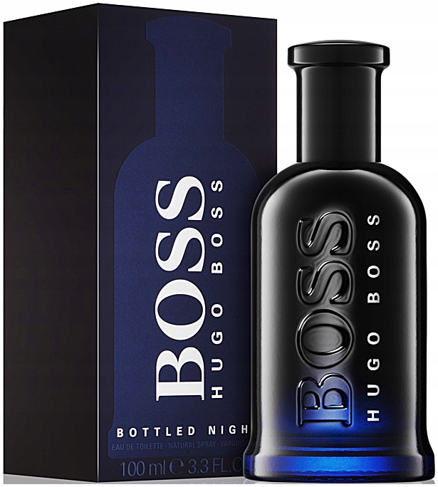 Hugo Boss Bottled Night Edt 100 ML Originál