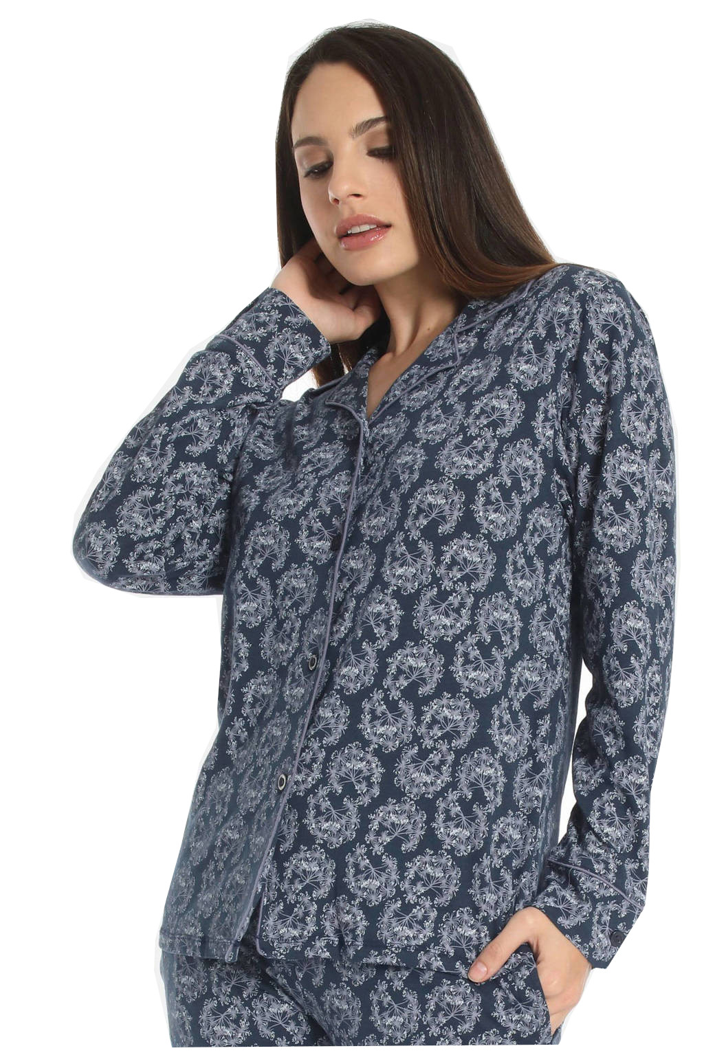 

Sassamode Sassa Góra Bluza Piżama Jakość Baweł 46