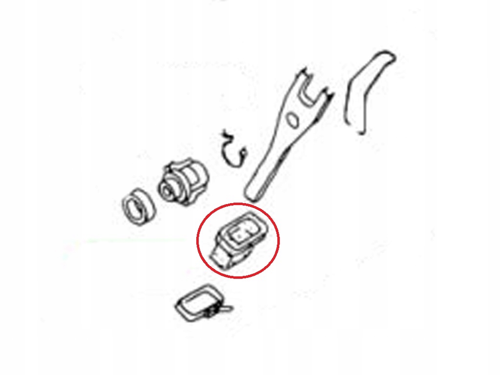 GUMA OSŁONA ŁAPY SPRZĘGŁA SKRZYNI PATROL GR Y60 Rodzaj skrzyni Manualna