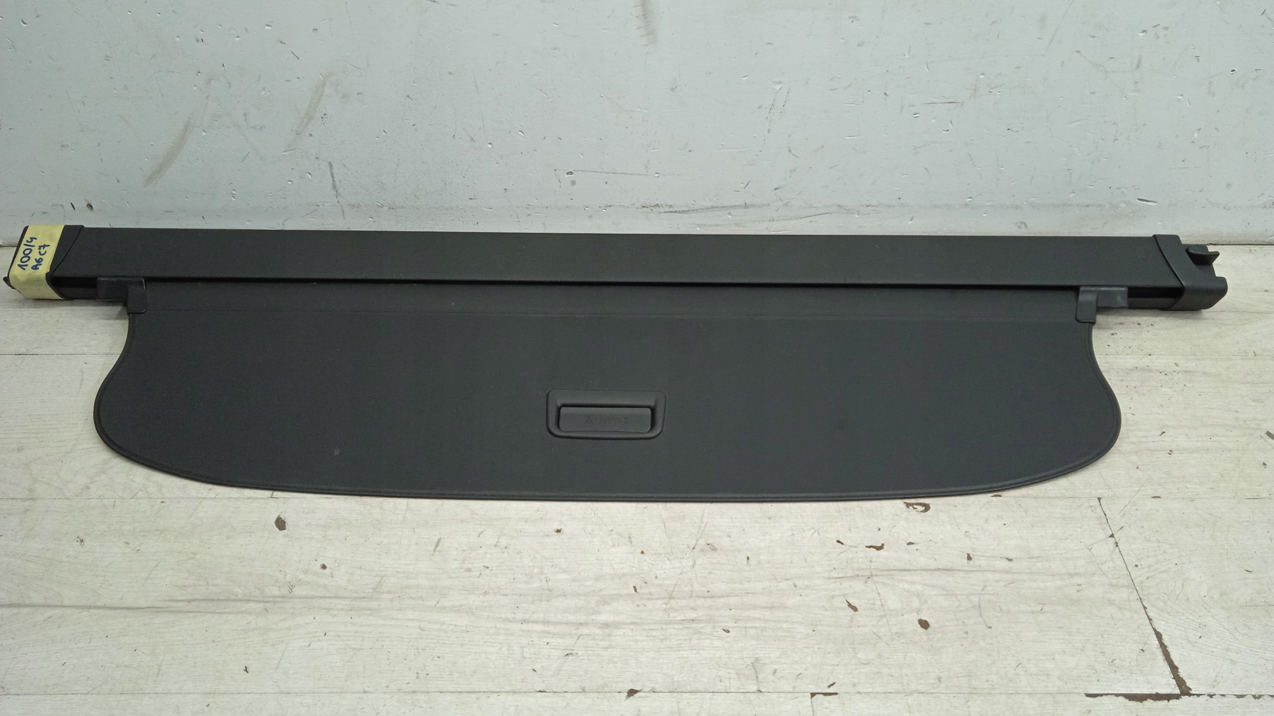 AUDI A6 C7 KOMBI ROLETA BAGAŻNIKA