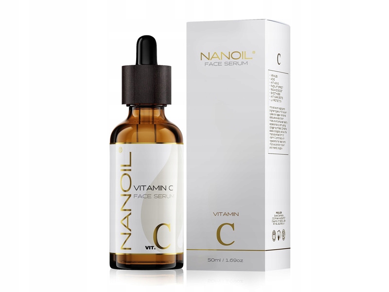 

Serum do twarzy Nanoil z witaminą C 50 ml