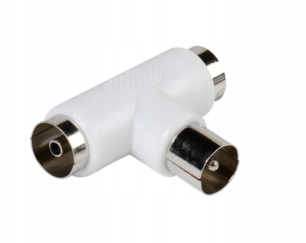 Spliter Antenowy 1 x Wtyk - 2 x Gniazdo Jakość Sklep Vivanco W-wa