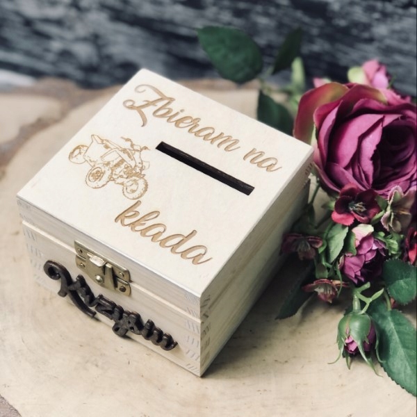 SKARBONKA DLA DZIECKA PERSONALIZOWANA IMIENNA Bohater brak