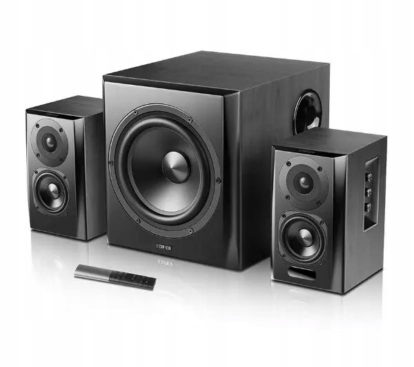 Głośniki komputerowe 2.1 Edifier S351DB 150W Rms Pilot Bluetooth Czarne