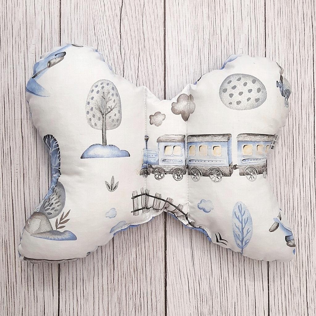 Zestaw do łóżeczka 6-el.kocyk wafel 100x77, rożek Bohater brak