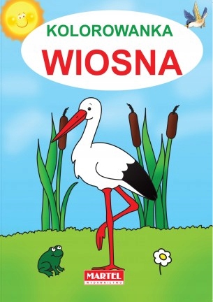 

Kolorowanki Wiosna Malowanki ćwiczenia dla dzieci