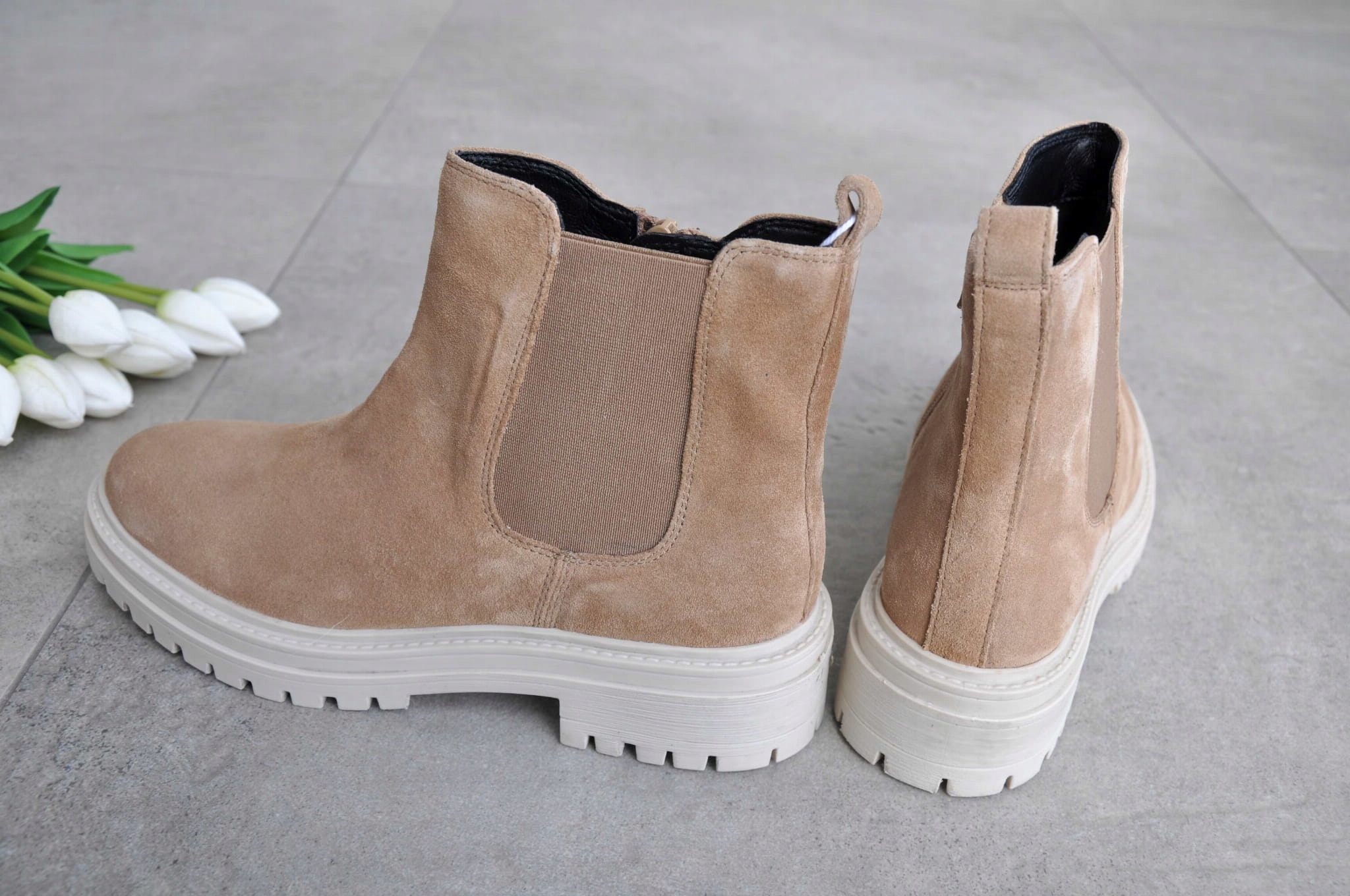 GEOX IRIDEA Botki Sztyblety Damskie D26HRS r. 40 Rozmiar 40