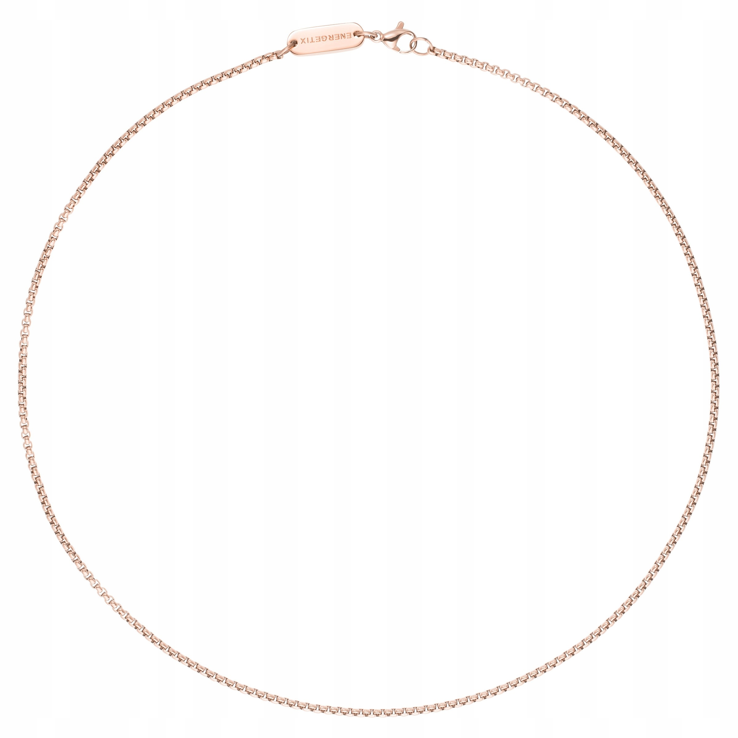 Řetízek Barva Růžové zlato Ocel Chirurgická