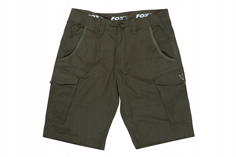 Spodenki Green Silver Combat Shorts Roz S Fox