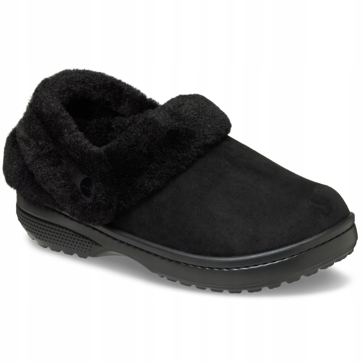 Crocs Dámské teplé Papuče Classic Unfurgettable Suede Clog 36-37